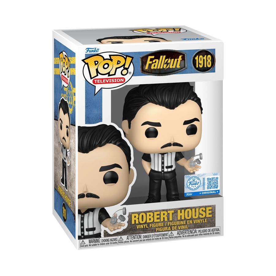 Fallout | Robert House | #1918 | Funko Pop! Vinyl