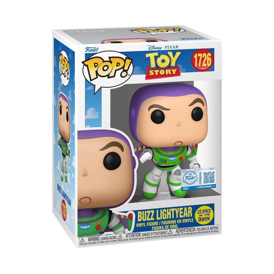 Toy Story | Buzz Lightyear | Glow | #1726 | Funko Pop! Vinyl