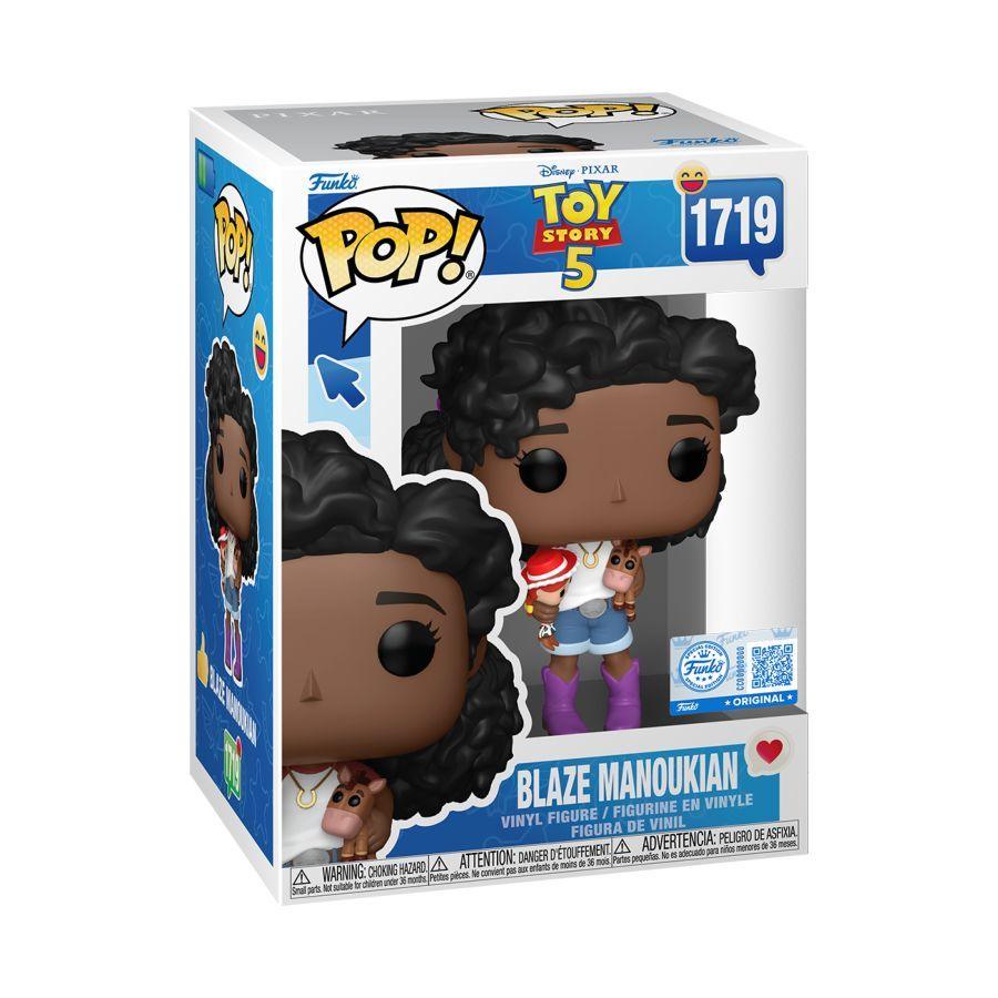 Toy Story 5 | Blaze Manoukian | #1719 | Funko Pop! Vinyl