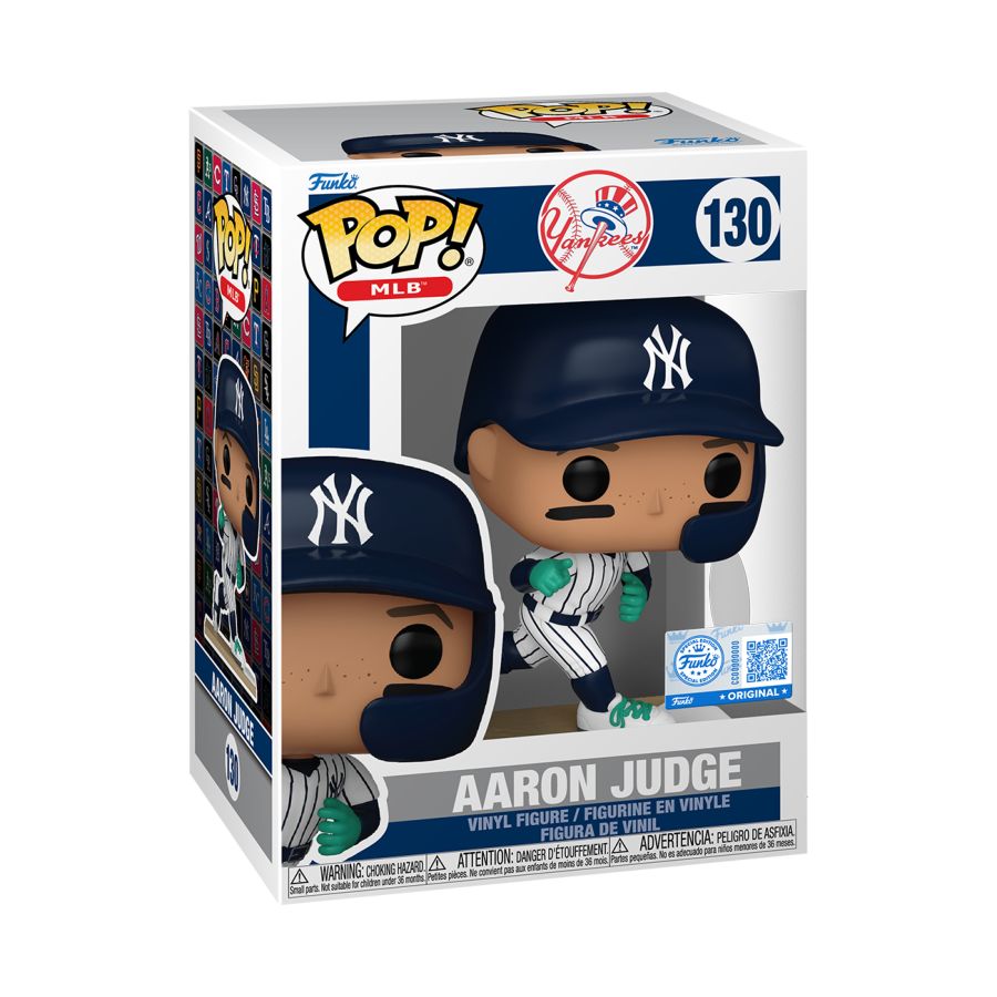 MLB | Yankees Aaron Judge (Salute) | #130 | Funko Pop! Vinyl