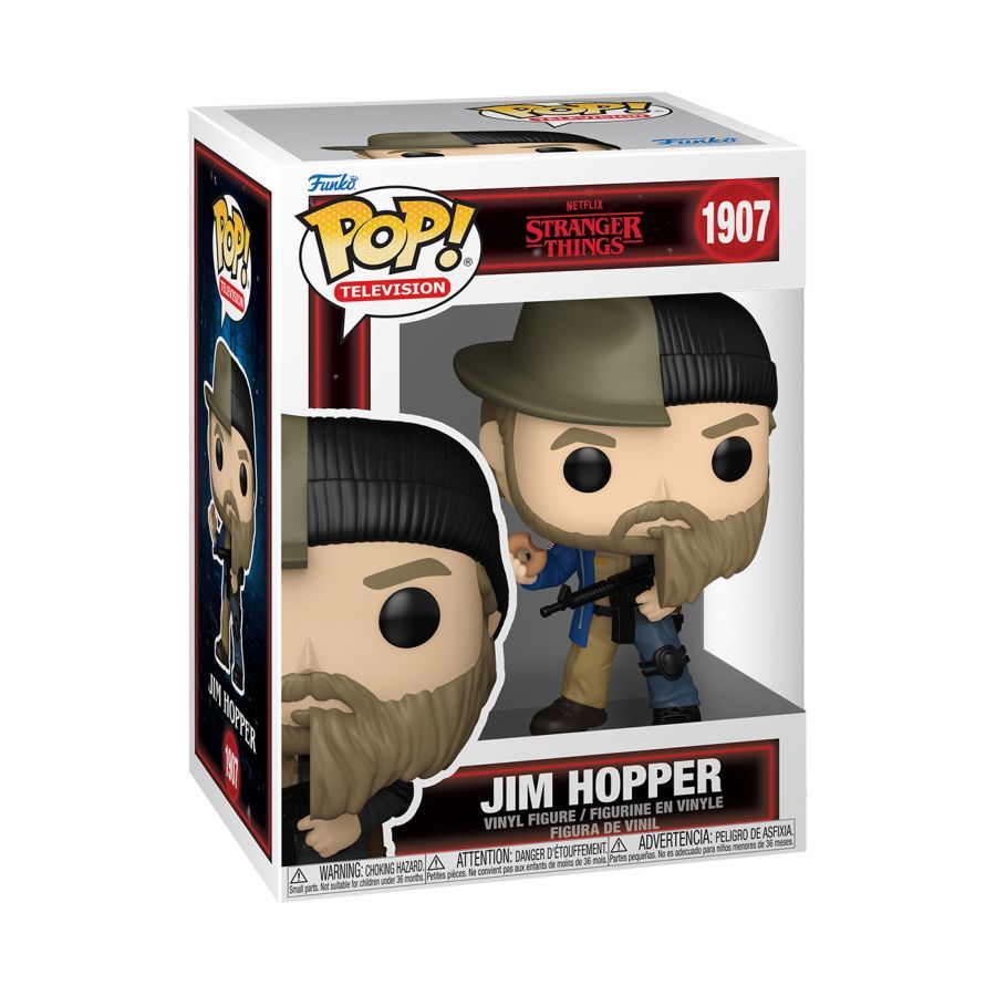 Stranger Things | Jim Hopper | #1907 | Funko Pop! Vinyl