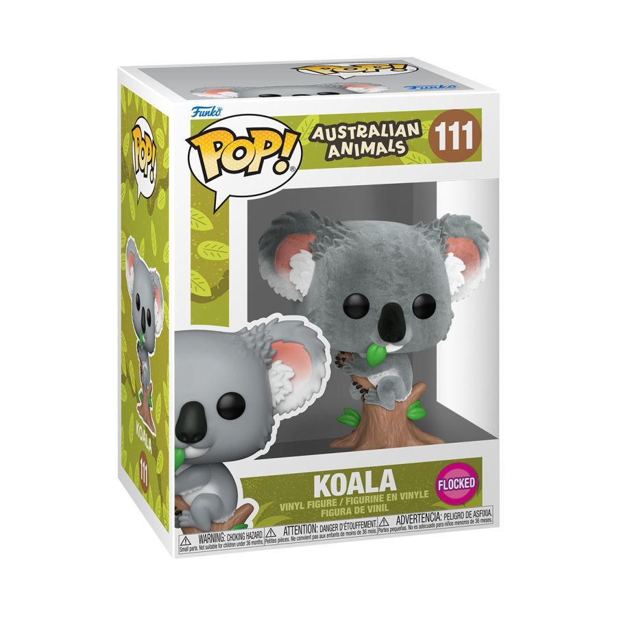 Australian Animals | Koala | Flocked | #111 | Pop! Vinyl
