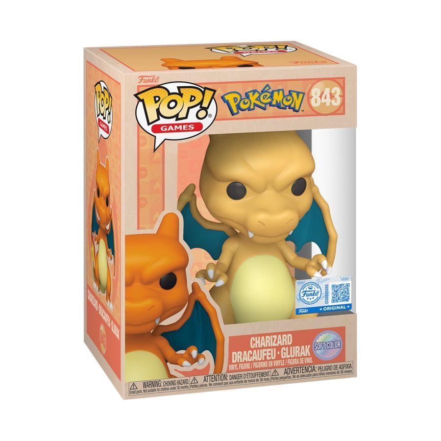 Pokemon | Charizard Pastel | #843 | Funko Pop! Vinyl