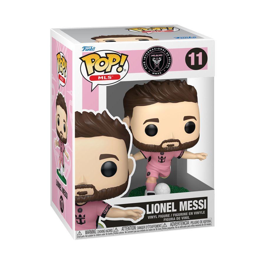 MLS Inter Miami | Lionel Messi Pink Kit | #11 | Funko Pop! Vinyl