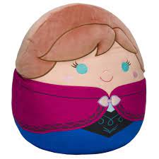 Disney's Frozen character Anna as a 10 inch plush Squishmallow.