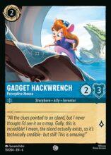 Lorcana Azurite Sea - Gadget Hackwrench - Perceptive Mouse - #151/204 - Common