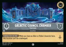 Lorcana Azurite Sea - Galactic Council Chamber - Courtroom - #204/204 - Common