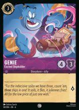 Lorcana Azurite Sea - Genie - Excited Shipbuilder - #38/204 - Common