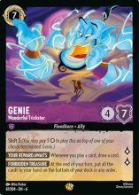 Lorcana Azurite Sea - Genie - Wonderful Trickster - #61/204 - Legendary