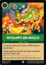 Lorcana Azurite Sea - Heffalumps and Woozles - #95/204 - Common