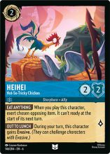 Lorcana Azurite Sea - HeiHei - Not-so-Tricky Chicken - #146/204 - Uncommon