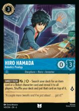 Lorcana Azurite Sea - Hiro Hamada - Robotics Prodigy - #145/204 - Uncommon