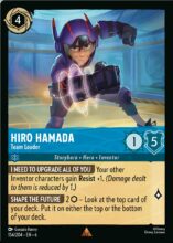 Lorcana Azurite Sea - Hiro Hamada - Team Leader - #154/204 - Rare