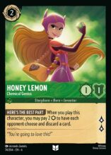 Lorcana Azurite Sea - Honey Lemon - Chemical Genius - #74/204 - Uncommon