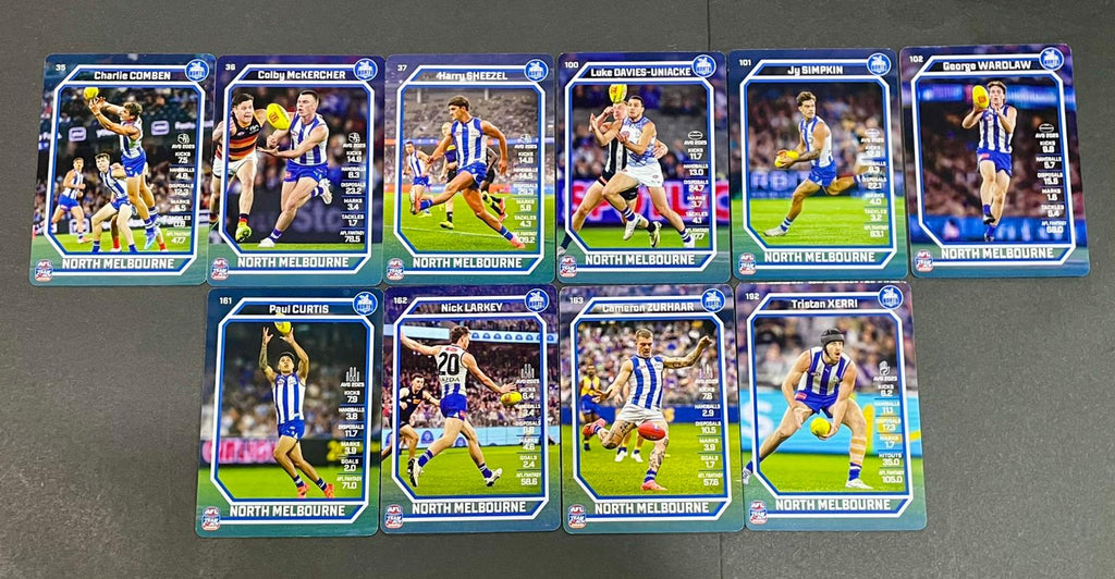 Teamcoach 2026 Base Team Set - North Melbourne Kangaroos