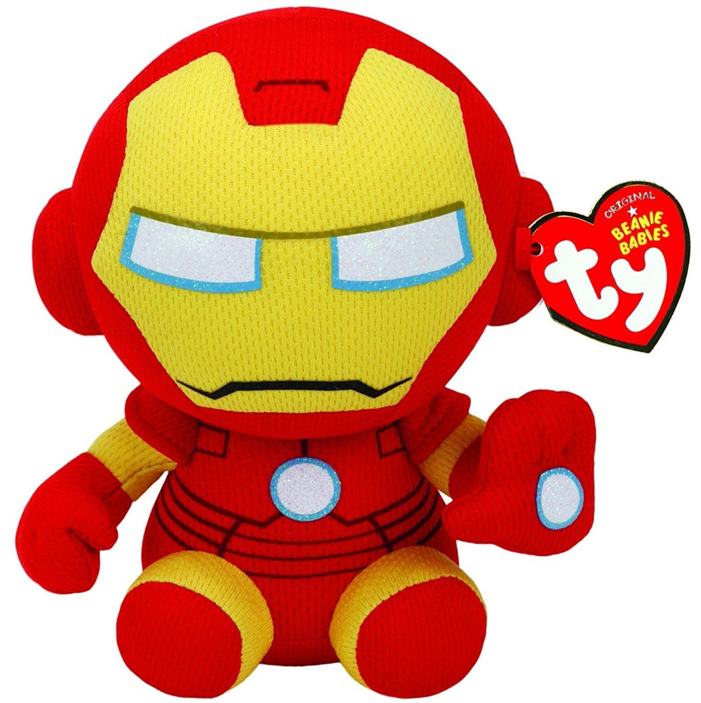 Iron Man - Regular - Marvel - TY Beanie Boo