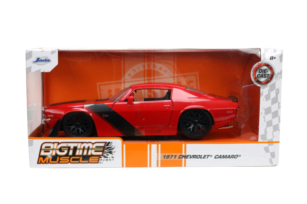 Big Time Muscle - 1971 Chevy Camaro - 1:24 Scale