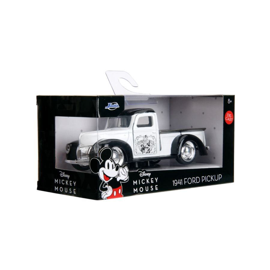 Disney's Steamboat Willie | 1941 Ford Pickup | 1:32 Scale Diecast Model Car