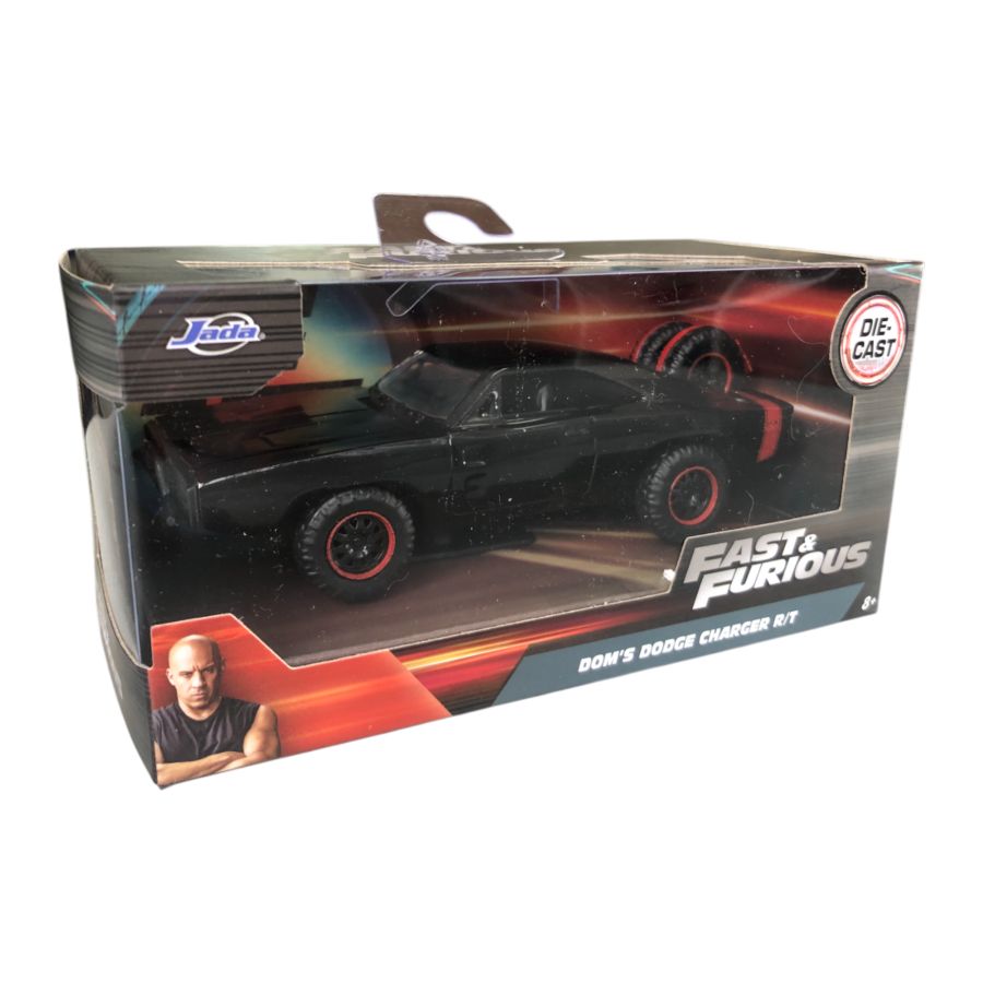 Fast & Furious - 1970 Dom's Dodge Charger (Offroad) - Diecast Vehicle - 1:32 Scale