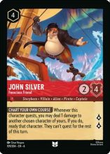 Lorcana Azurite Sea - John Silver - Dangerous Friend - #109/204 - Uncommon