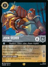 Lorcana Azurite Sea - John Silver - Stern Captain - #194/204 - Legendary