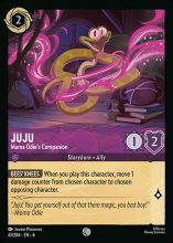 Lorcana Azurite Sea - Juju - Mama Odie's Companion - #41/204 - Common