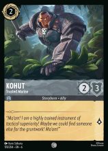 Lorcana Azurite Sea - Kohut - Trusted Marine - #178/204 - Common