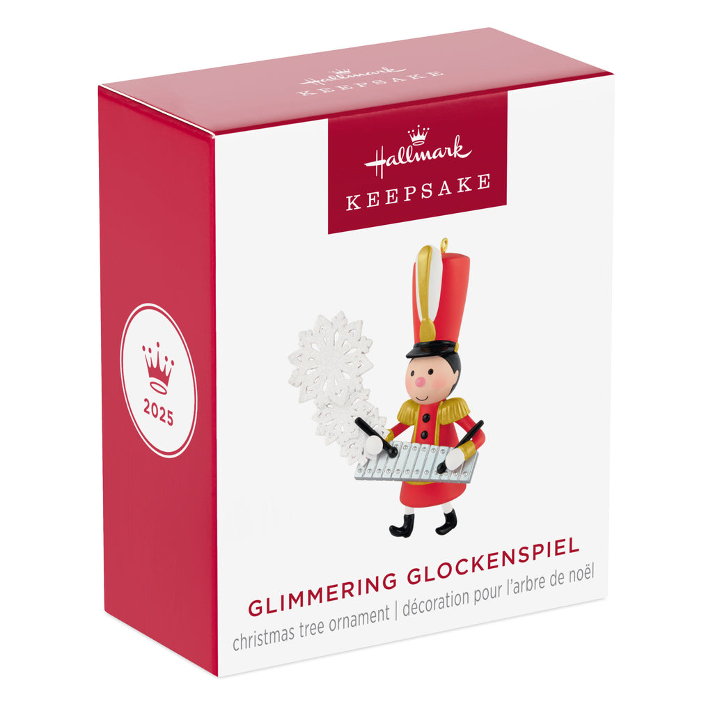 Glimmering Glockenspiel | Hallmark Keepsake Christmas Ornament 2025