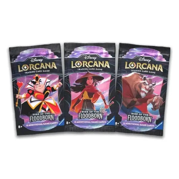 Disney Lorcana - Set 2 Rise of the Floodborn - Booster Pack (12 Cards)