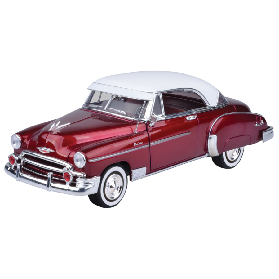 Timeless Legends | 1950 Chevy Bel-Air (Red) | 1:18 Scale Diecast Model Car