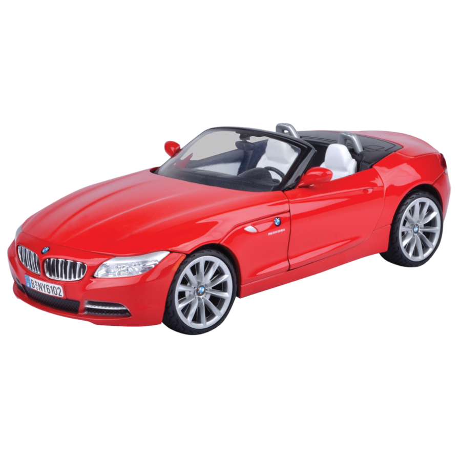 Timeless Legends | 2010 BMW Z4 Roadster | 1:24 Scale Diecast Model Car