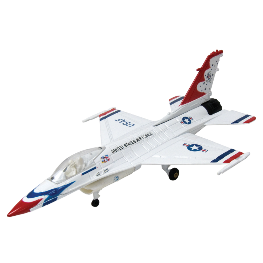 Sky Wings | Lockheed Martin F-16 Fighting Falcon | 1:48 Scale Diecast Model Airplane