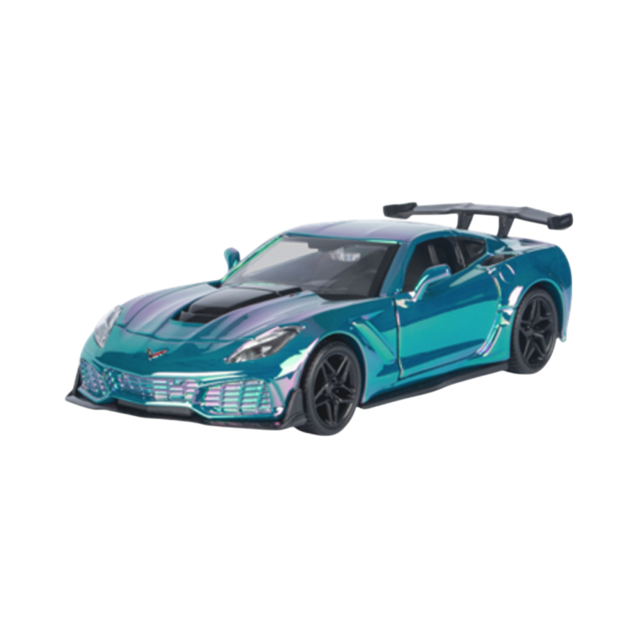 Custom Wrap | 2019 Corvette ZR1 | 1:24 Scale Diecast Model Car
