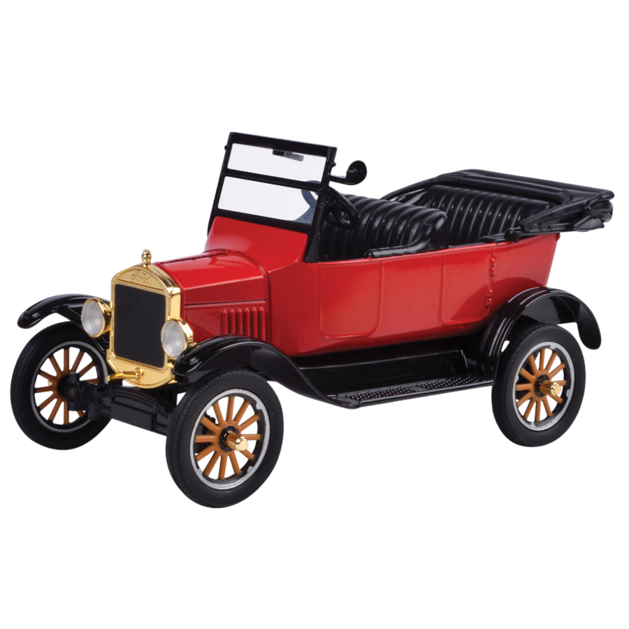 Platinum Collection | 1925 Ford Model T Touring (Convertible) | 1:24 Scale Diecast Model Car
