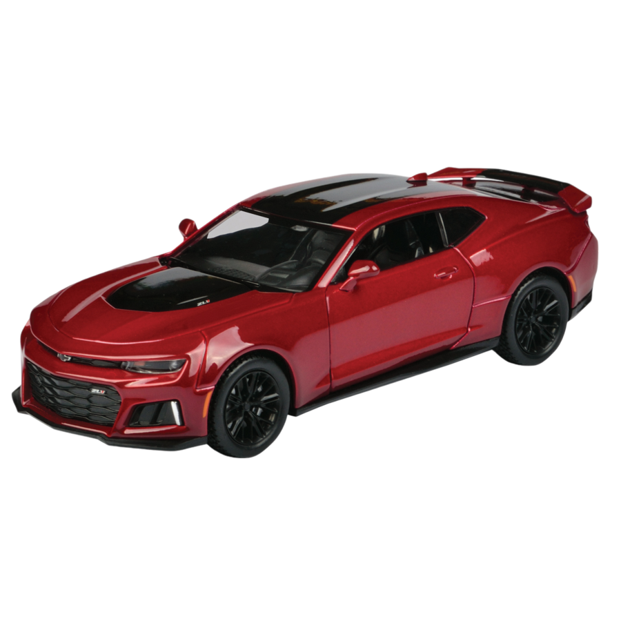 Timeless Legends | 2017 Chevrolet Camaro ZL1 (Red) | 1:24 Scale Diecast Model Car