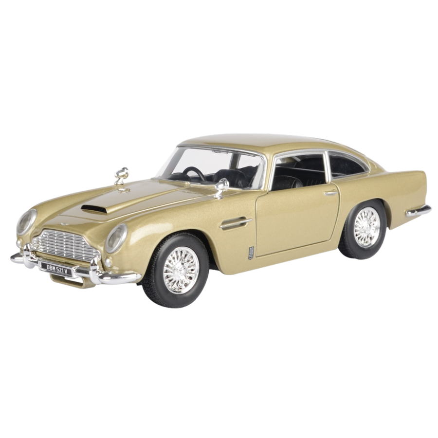Timeless Legends | Ason Martin DB5 (Gold) | 1:24 Scale Diecast Model Car
