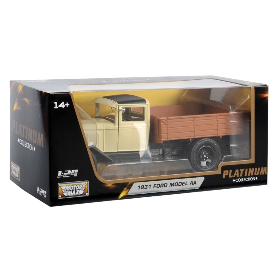 Platinum Collection | 1931 Ford Model AA (Cream) | 1:24 Scale Diecast Model Car