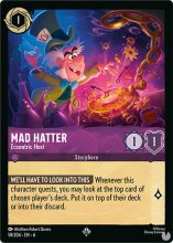 Lorcana Azurite Sea - Mad Hatter - Eccentric Host - #59/204 - Super Rare