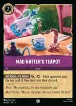 Lorcana Azurite Sea - Mad Hatter's Teapot - #66/204 - Common