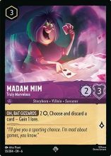 Lorcana Azurite Sea - Madam Mim - Truly Marvelous - #55/204 - Super Rare