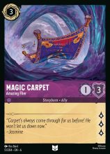 Lorcana Azurite Sea - Magic Carpet - Amazing Flier - #51/204 - Uncommon