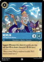 Lorcana - First Chapter - Merlin - Self-Appointed Mentor - 153/204 - Common