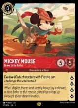 Lorcana - First Chapter - Mickey Mouse - Brave Little Tailor - 115/204 Legendary