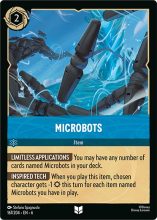 Lorcana Azurite Sea - Microbots - #167/204 - Uncommon