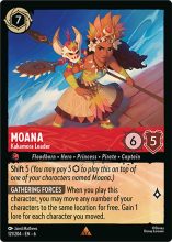 Lorcana Azurite Sea - Moana - Kakamora Leader - #121/204 - Rare