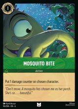 Lorcana Azurite Sea - Mosquito Bite - #96/204 - Uncommon