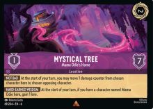 Lorcana Azurite Sea - Mystical Tree - Mama Odie's Home - #69/204 - Rare