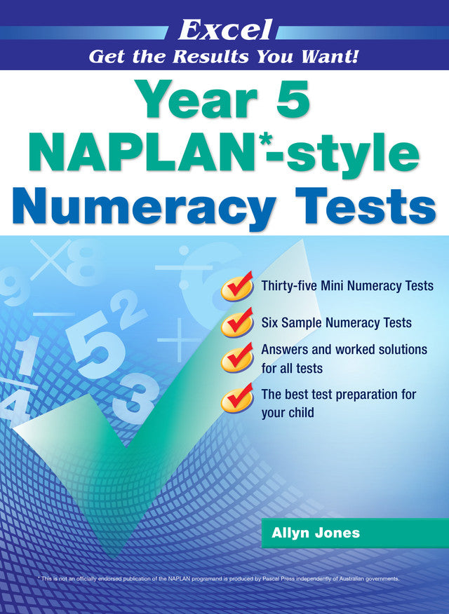 Naplan - Numeracy Style Tests - Year 5