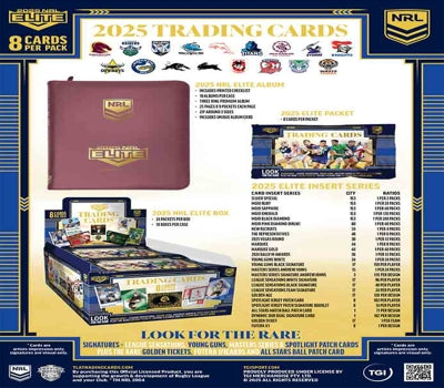 NRL Collectable Trading Cards  Funporium