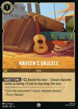 Lorcana Azurite Sea - Naveen's Ukulele - #31/204 - Common